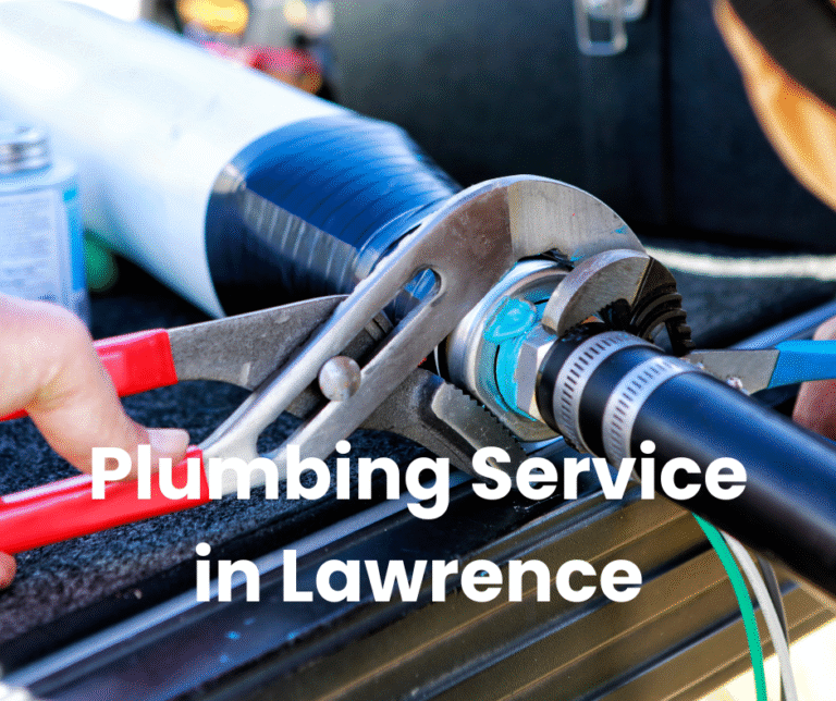 Plumbing Service in Lawrence