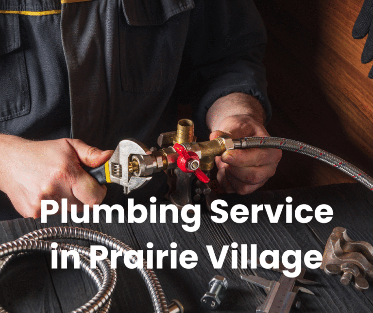 Plumbing Service in Prairie Village