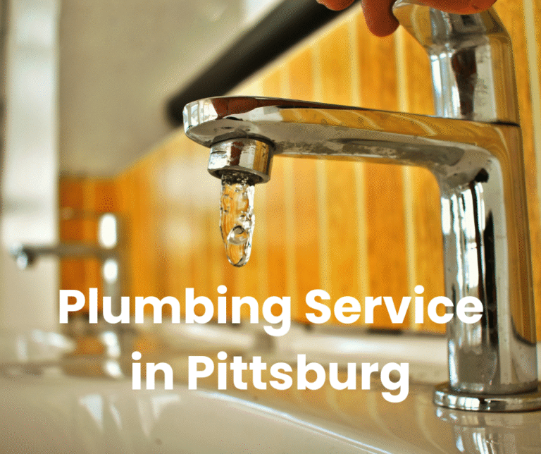 Plumbing Service in Pittsburg