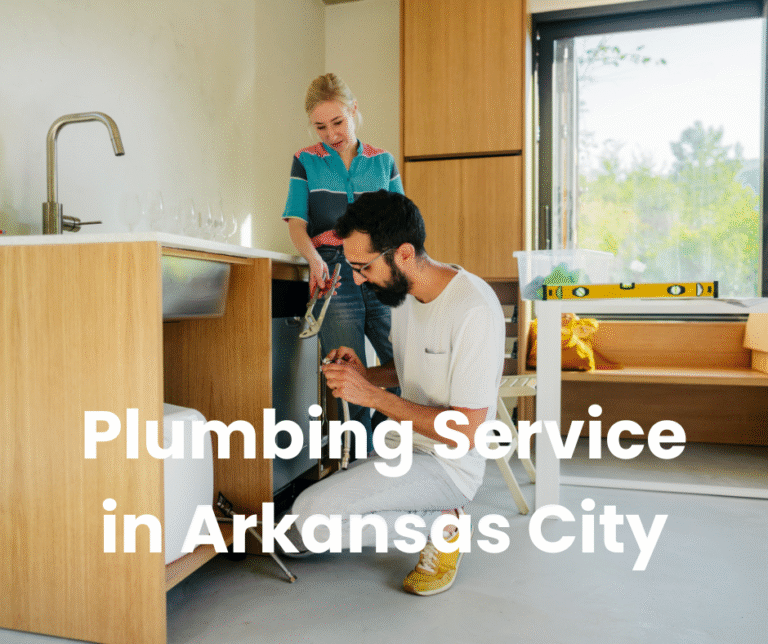 Plumbing Service in Arkansas City