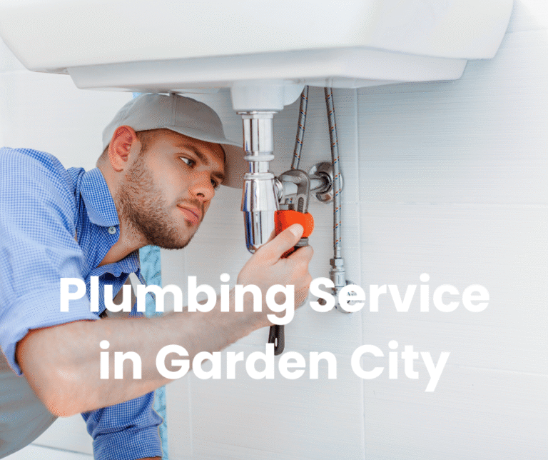 Plumbing Service in Garden City