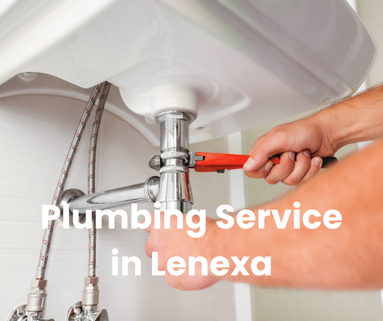 Plumbing Service in Lenexa