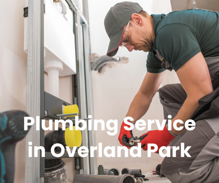 Plumbing Service in Overland Park