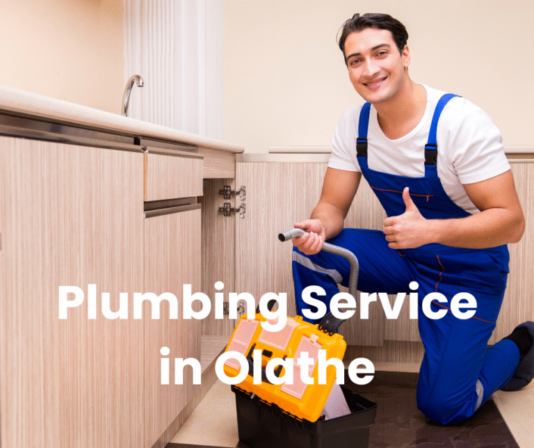 Plumbing Service in Olathe