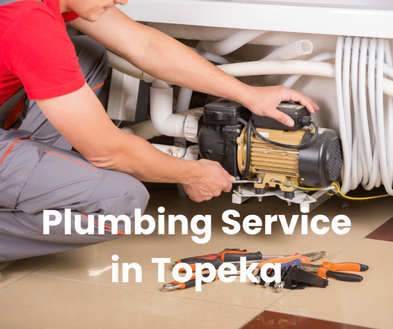 Plumbing Service in Topeka