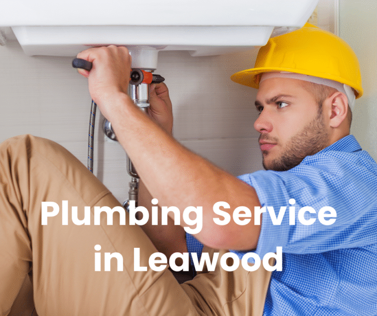 Plumbing Service in Leawood